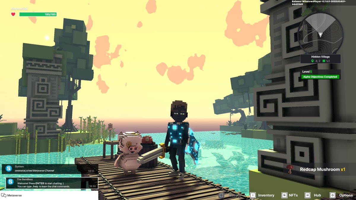 serenstial's tweet photo. @TheSandboxGame I just participated in the #SandboxAlphaS3Giveaway for a chance to win 500 SAND! I found McDull, check out my screenshot below!
👇 https://t.co/DWSHnSmG7b