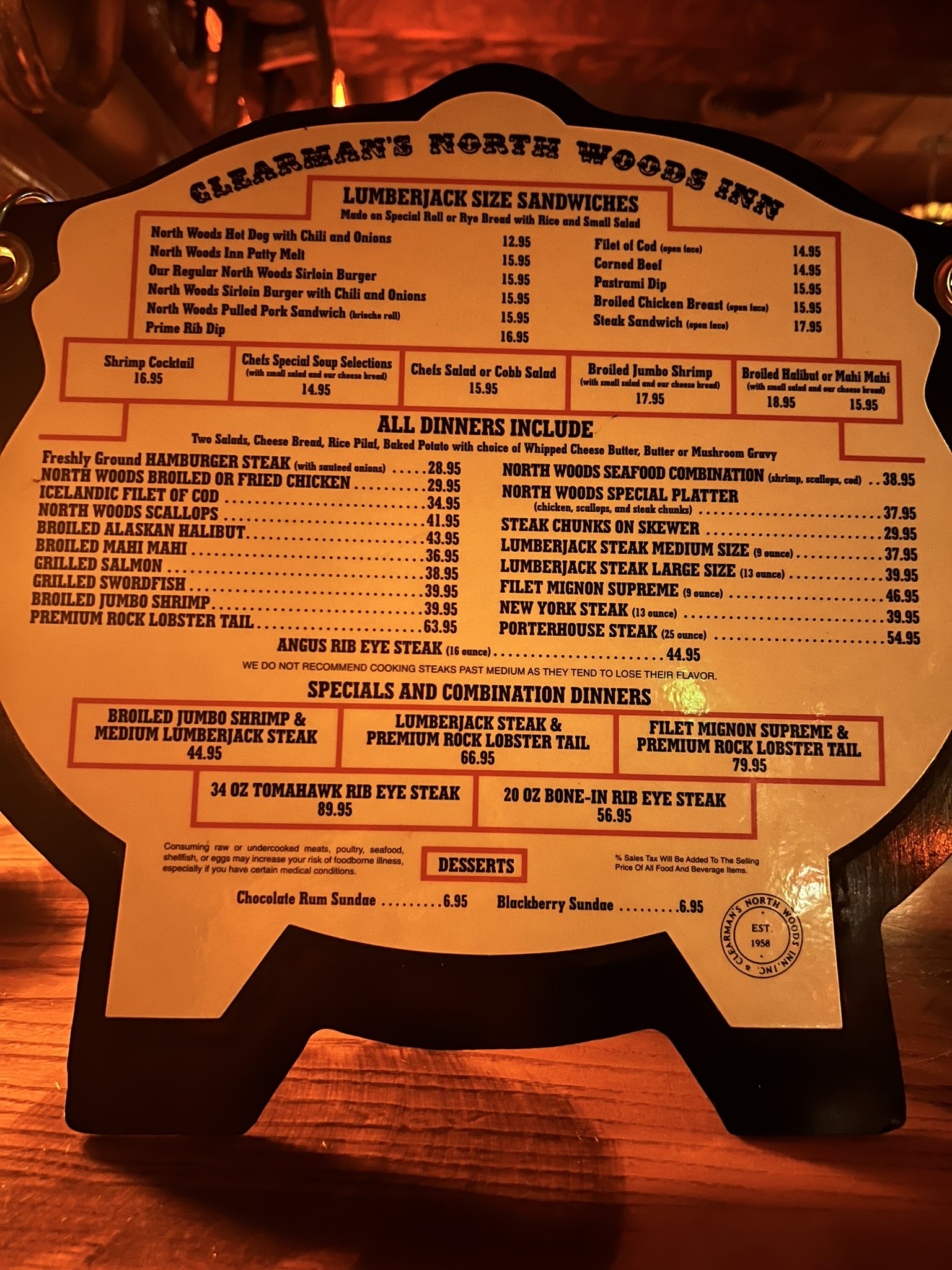 Northwoods Inn Restaurant Covina - ylkdbxo
