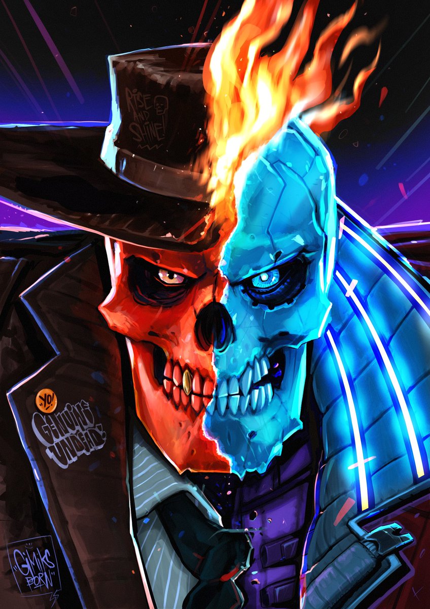 #GenuineUndead has literally four of the best artists in web3 on their design team. 

If that isn’t a reason to believe yet, then keep sleeping on us.

Our missions statement said; “cultivating creativity”. 

Not much cultivation required here, but we will harness it! 

WOW!!!!