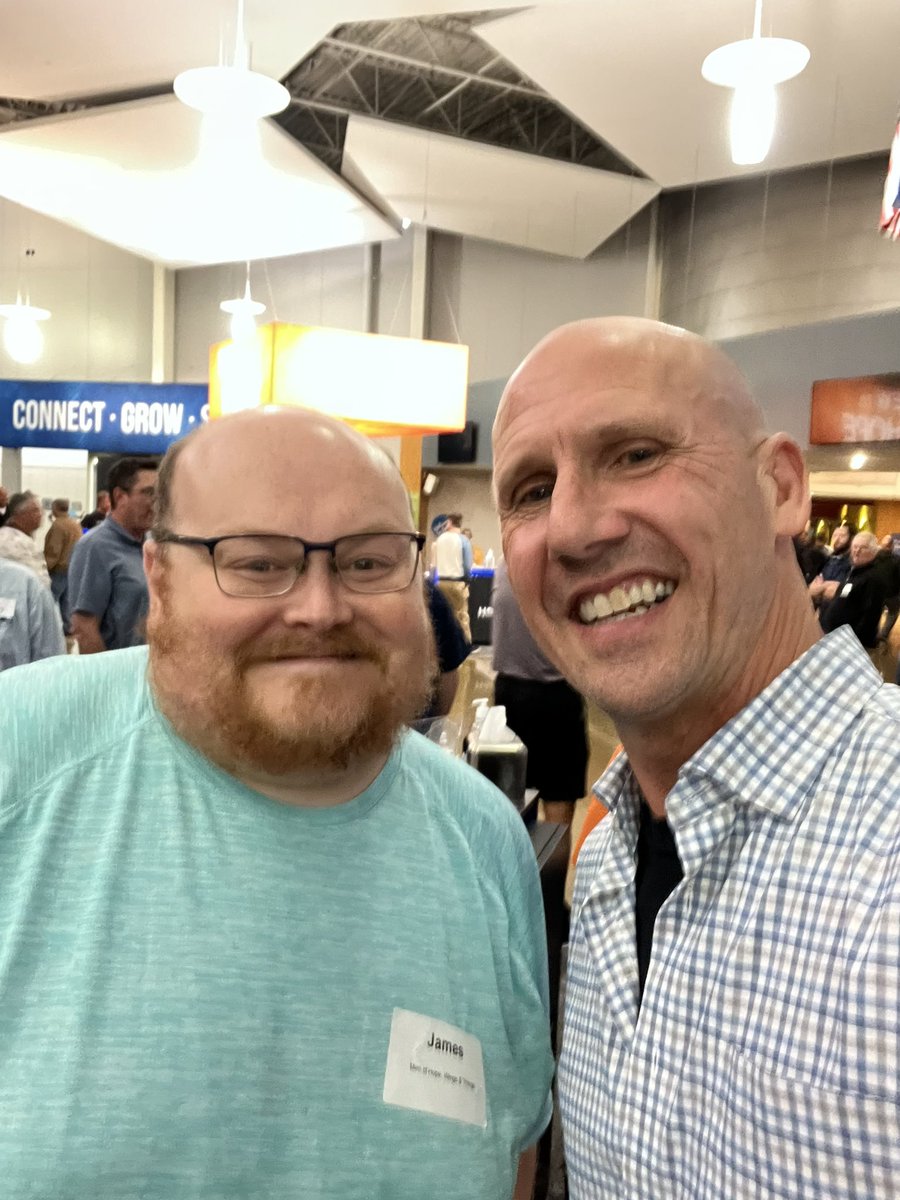 I had a good night at men of <a href="/HopeWDM/">HOPE</a> wings and things. Eating wings, Grilling tips session, pastor Ben Mason stand up session and meeting a childhood great <a href="/JimSonefeld/">Jim Sonefeld</a>