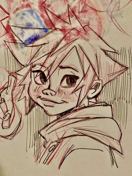 well heres a more familiar face 