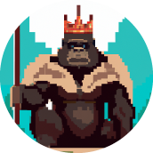 #hexgorilla The king is righteous #BlockchainGames #NFT #NFTCommunity