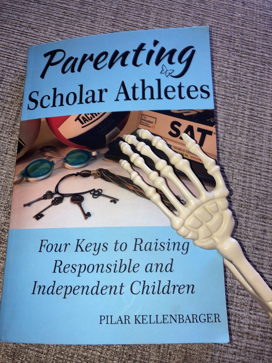 Helps parents guide their children toward their dream of playing their sport in college. 
“Your book has been a blessing.” 👻
“And, great advice on setting up your child for collegiate athletic success. Well done!”🎃
amazon.com/dp/0578909499