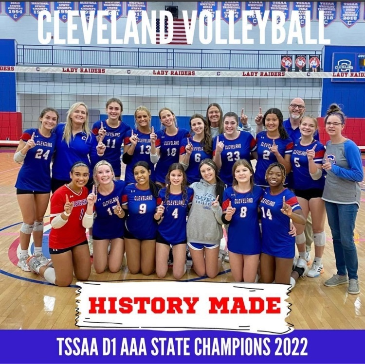 Our girls are UNBELIEVABLE!  They ran through the bracket and didn’t lose a single set. State Champs!