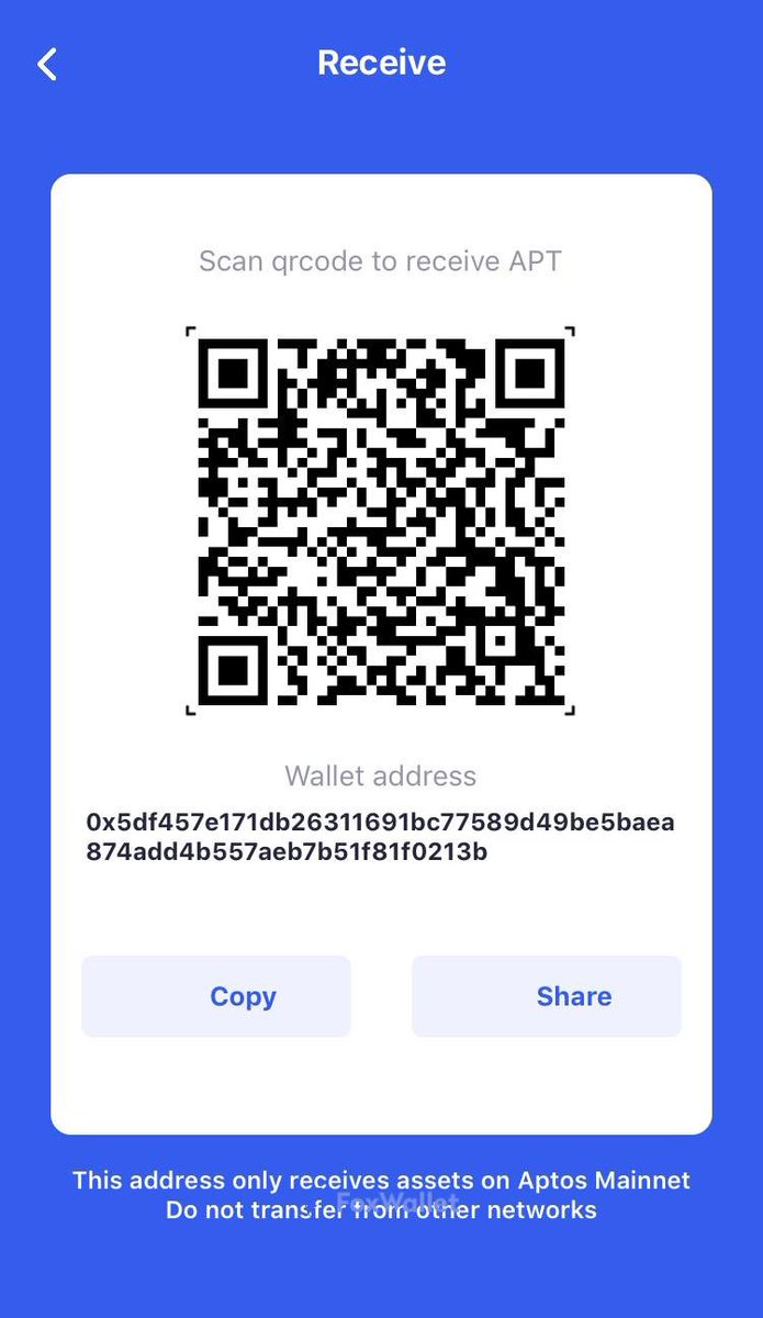 MarioBenzz's tweet photo. @FoxWallet @AptosFoundation @AptosNews1 @aptos_news @AptosEcosystems @AptosNewsHQ 0x5df457e171db26311691bc77589d49be5baea874add4b557aeb7b51f81f0213b https://t.co/kHd09BiQTg