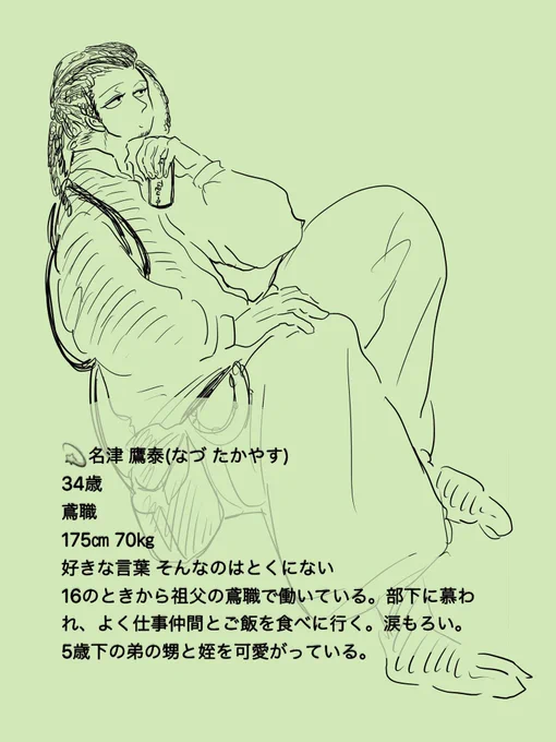 鳶とヒモも好き。 