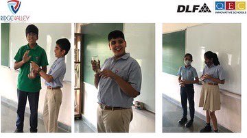 RidgeInfo's tweet photo. Observation and reflections are important skills developed in science labs. Students of Grade VI were amazed to see specimens of insects and animals and shared their reflections on how they move with peers. #observationskills #labactivity @NidhiTewarii https://t.co/QeEYl1BNKm