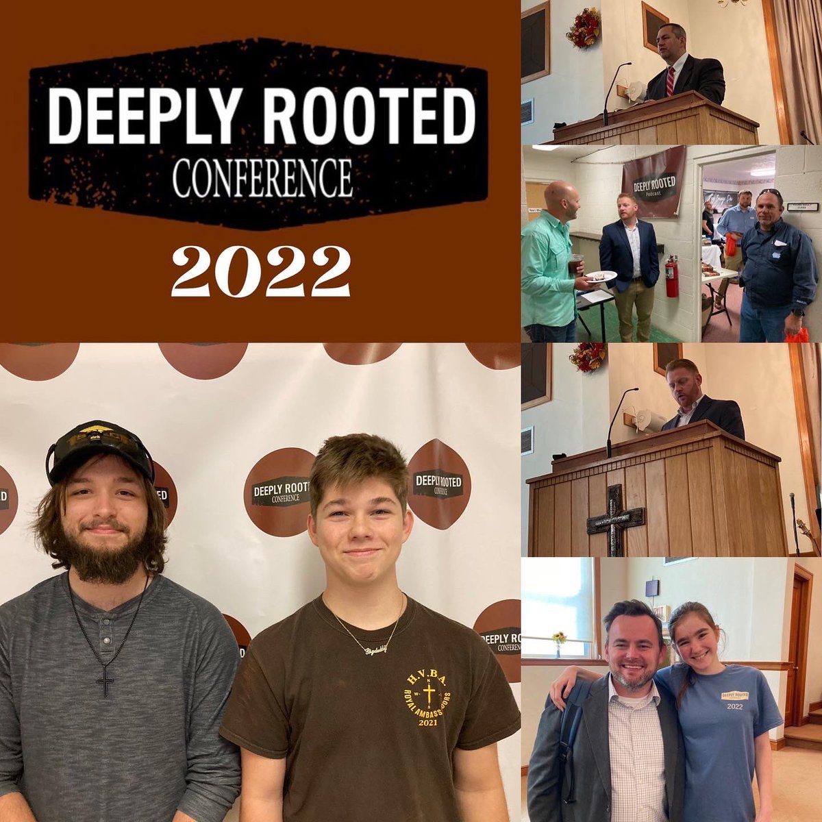 DeeplyRootedCon's tweet photo. A few pictures from #DeeplyRooted2022 https://t.co/heKbScOm4K