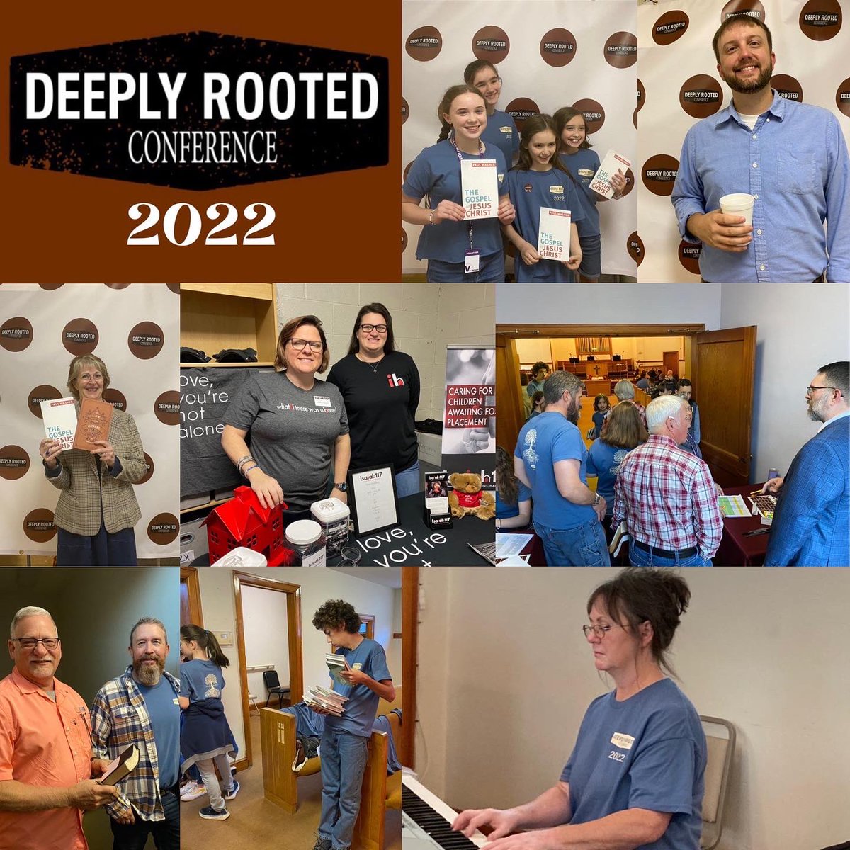 DeeplyRootedCon's tweet photo. A few pictures from #DeeplyRooted2022 https://t.co/heKbScOm4K