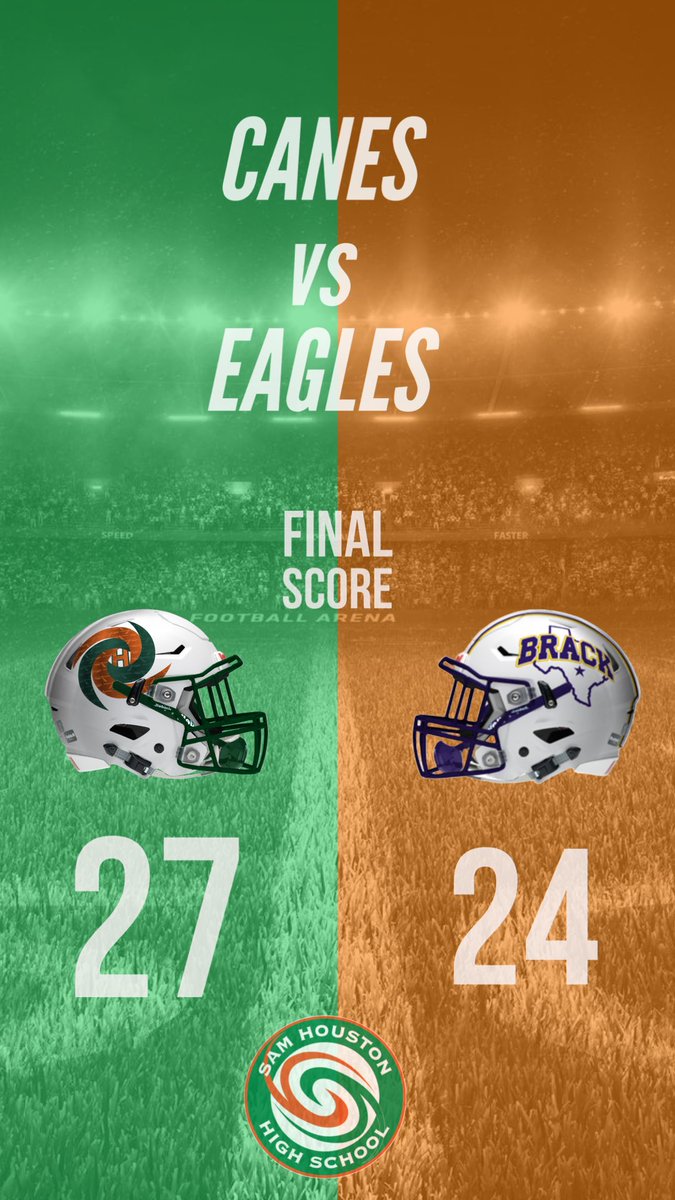 Way to keep fighting Canes‼️🌊