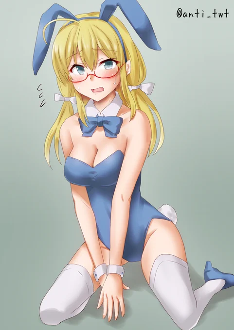バニはち#艦これ 