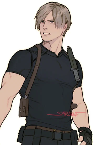 it's quite amusing to observe his new gear 