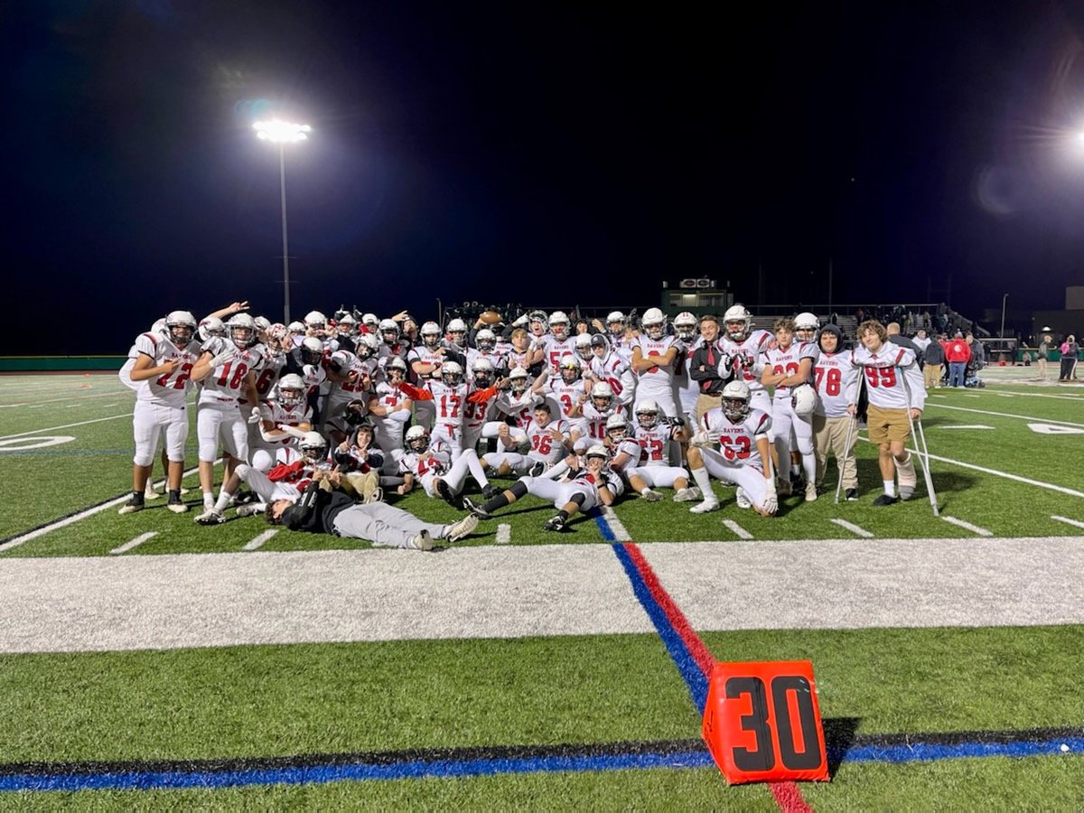 "When THEY tell you that you are not good enough to do something, do it TWICE and take a picture." Here's the picture. Valley Division Co-Champs after 4 straight wins to end regular season.
