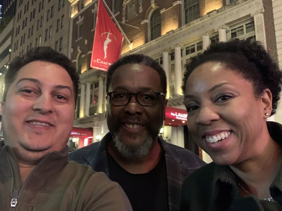 Tone (@tonytadams1080) on Twitter photo Saw <a href="/Salesman_Bway/">Death of a Salesman Broadway</a> with the amazing <a href="/WendellPierce/">Wendell Pierce</a>, told him it was our anniversary and he was kind enough to take a photo with us Saw <a href="/Salesman_Bway/">Death of a Salesman Broadway</a> with the amazing <a href="/WendellPierce/">Wendell Pierce</a>, told him it was our anniversary and he was kind enough to take a photo with us