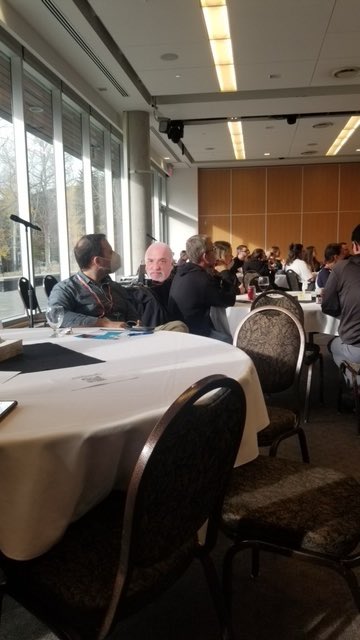 ATASciCouncil's tweet photo. Thanks for attend AGMs #FirstSTEAM delegates! @eddistrictdr 
Welcome to our new #ATASciCouncil exec members. We look forward to working with you to continue promoting Science Education #AlbertaTeachers https://t.co/MVDiqhAFz2
