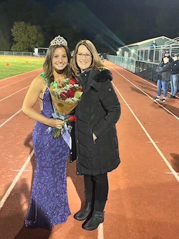 Today was an exciting start to our Homecoming weekend commencing with our indoor pep rally, recognizing our Senior Football members and parents, and ending the evening with the crowing of the Queen, Jaci Gismondi. #Homecoming2022