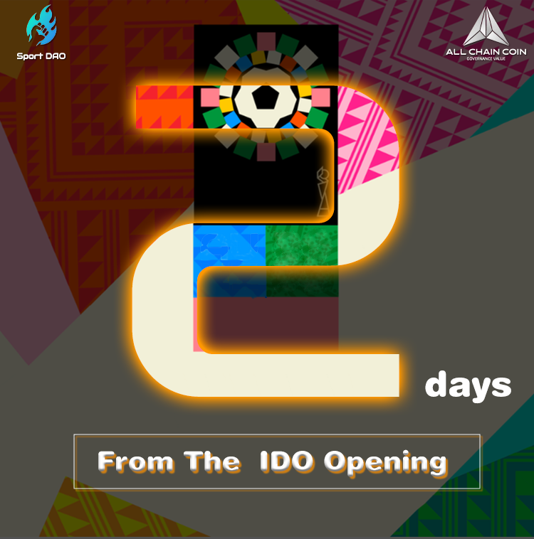 Sport__DAO's tweet photo. 2 days to go, are you excited?🤩 https://t.co/CaqtCje1MJ