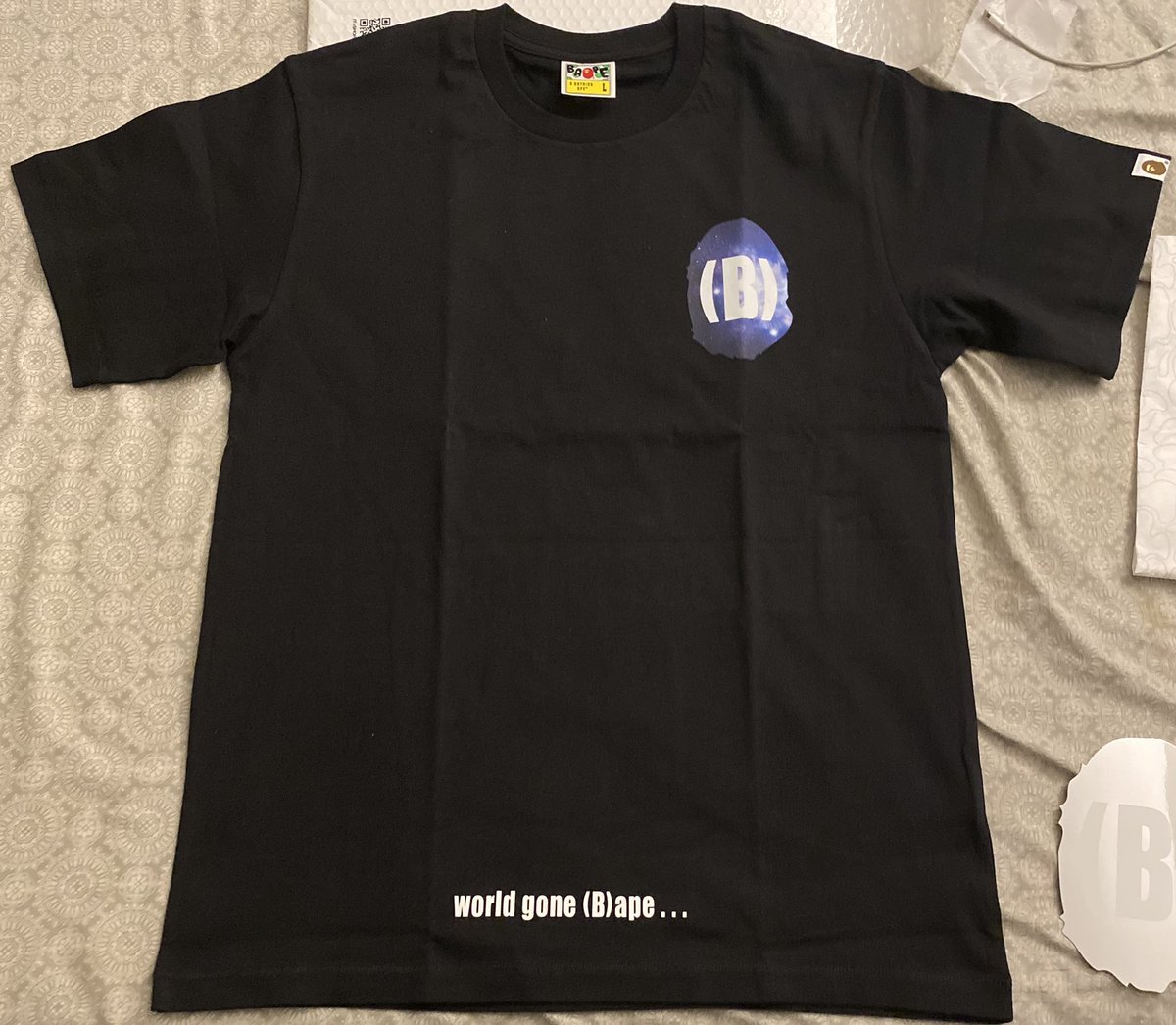 @Bjoe.eth(👀) (@iambjoe) on Twitter photo A wise man once said “A ape in the nite..I’m still rocking BAPE🦍” -Gunna
The long awaited appreciation T quality is 🔥and the nft aspect came out 🔥 From 30 (B)nft designs to the top 10. I picked @Tangeloatkinson & <a href="/gigiNFTz/">gigi 🌱 (,,゚Д゚)</a> (B)nfts good lookin <a href="/bapetaverse/">(B)APETAVERSE</a> ❤️🔥❤️🔥
#WGB #BAPEin A wise man once said “A ape in the nite..I’m still rocking BAPE🦍” -Gunna
The long awaited appreciation T quality is 🔥and the nft aspect came out 🔥 From 30 (B)nft designs to the top 10. I picked @Tangeloatkinson & <a href="/gigiNFTz/">gigi 🌱 (,,゚Д゚)</a> (B)nfts good lookin <a href="/bapetaverse/">(B)APETAVERSE</a> ❤️🔥❤️🔥
#WGB #BAPEin