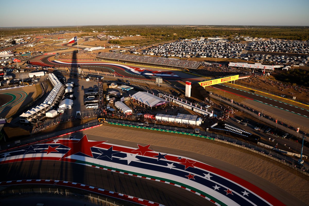 Welcome to Quali Day at @COTA! 🤘 Who's your pick for pole? 👀 #USGP #F1