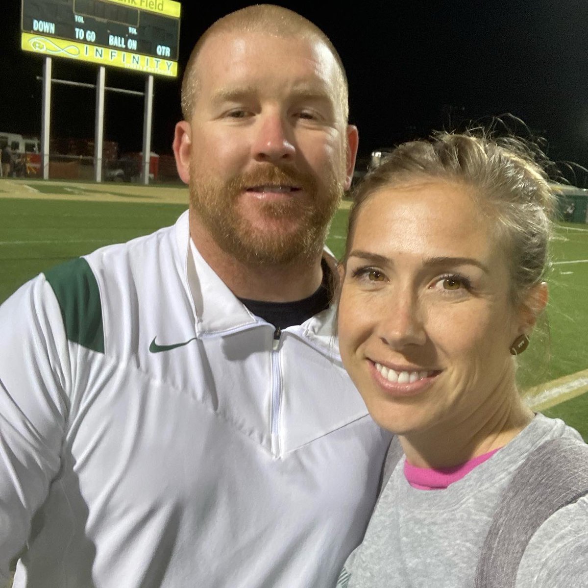 KatJones1985's tweet photo. Friday Nights at Airedale Stadium watching our favorite team with sweet friends! https://t.co/L70dQa45p2