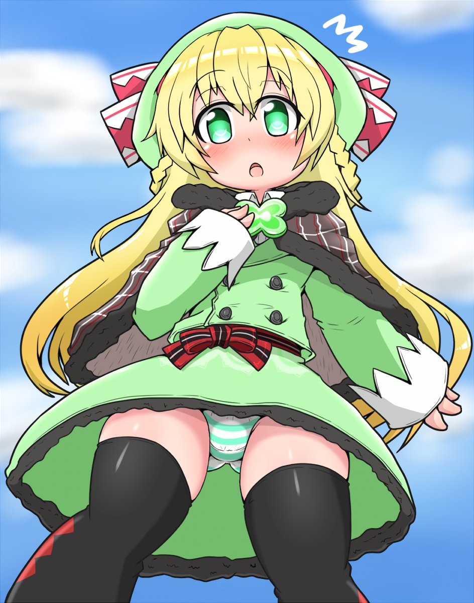 「なんかリンはふとももばっか描いてるな… 」|せんよーのイラスト