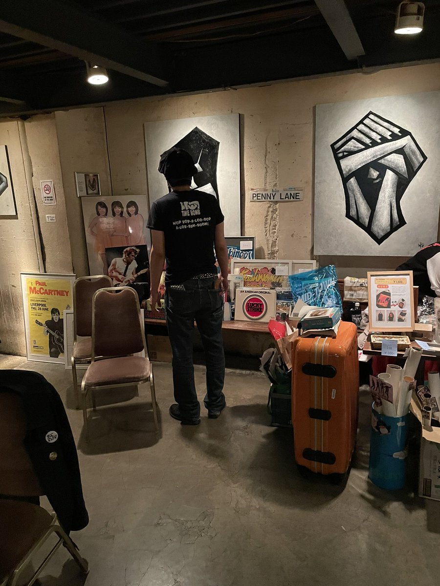 shoesbbtr's tweet photo. 本日Radio Karthy 開催致します!当日券出ます!是非遊びに来て下さ〜い!
#radioKarthy #レディオカーシー https://t.co/Mz1HHJoApQ