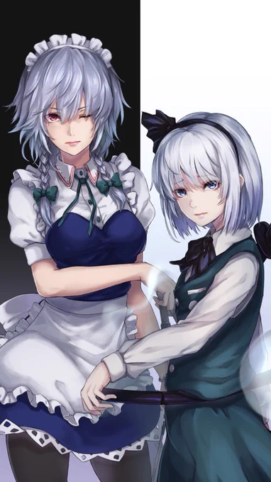 #みんなも貼ろう突然の推し銀髪は正義 