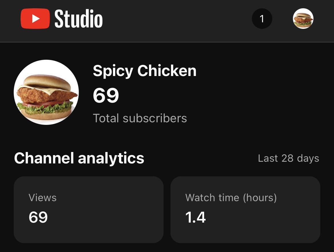 Spicy Chicken tweet media