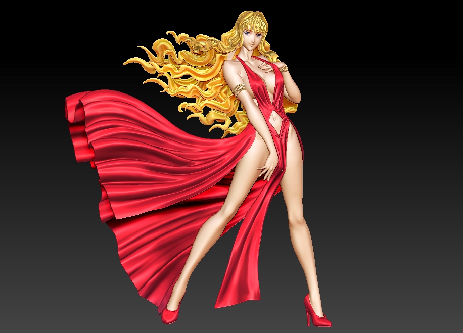ワンフェス WF2023冬 グラビアンスキー 新作 1/7 シェリル