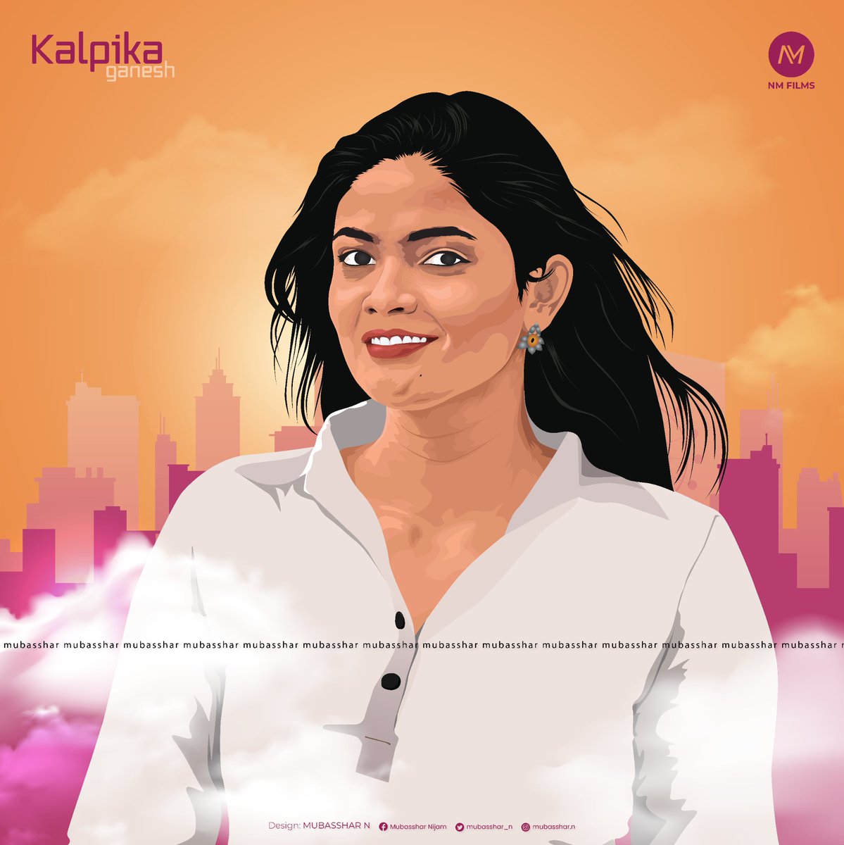 mubasshar_n's tweet photo. Vector Portrait of @Iamkalpika

Design: @mubasshar_n

#kalpikaganesh #kalpika #vectorillustration #vectorportrait #teluguactress #parolemovie #actress #actresskalpika #actresskalpikaganesh #nmfilms #vectorart #design #graphicdesign https://t.co/nzhpsvmF5X