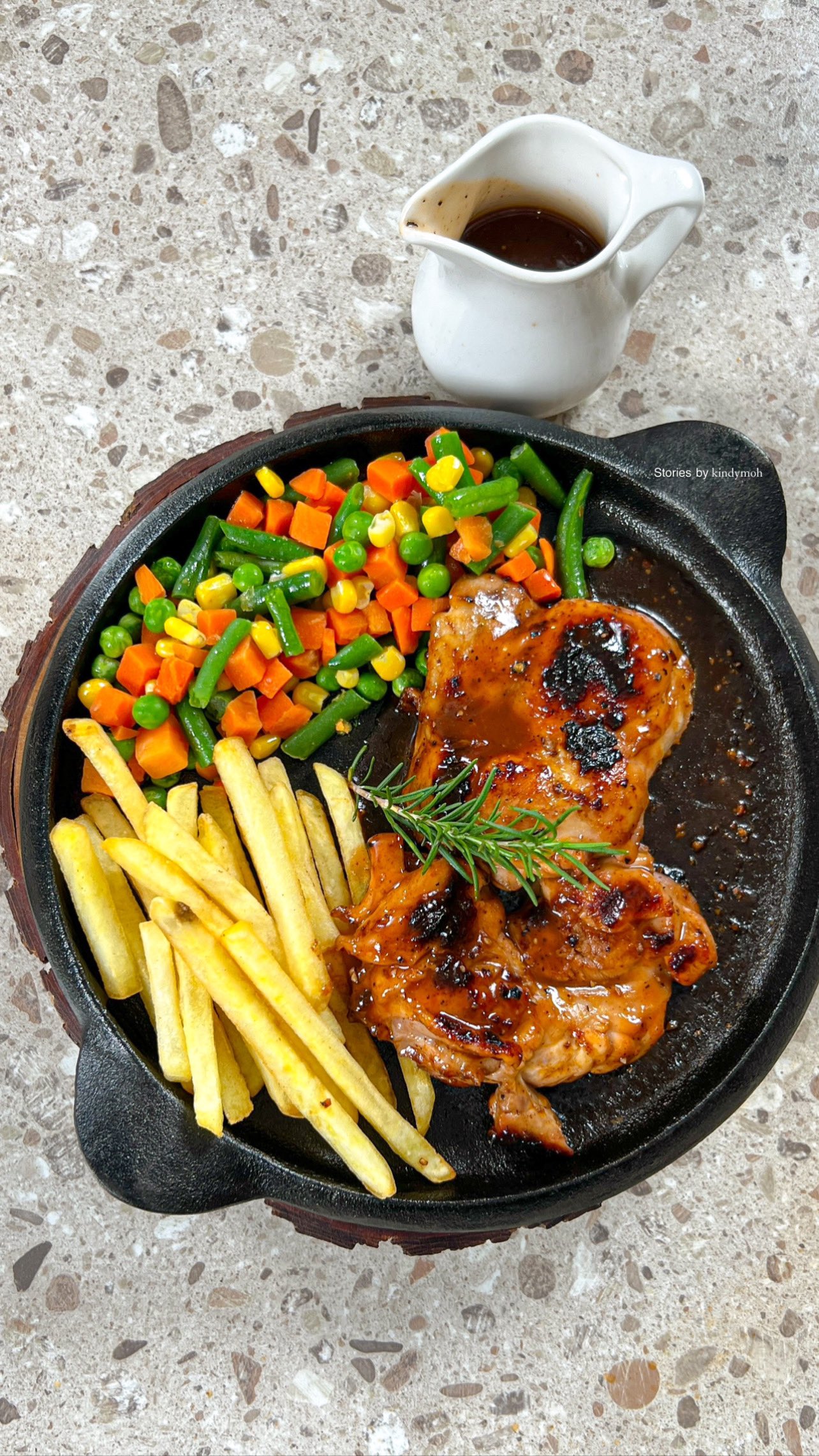 Bbq chicken steak sales