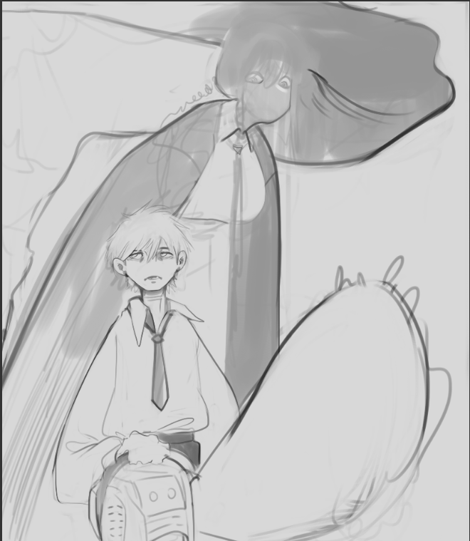 WIPs and sketches and such 