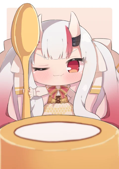 ローソンコラボ衣装お嬢#百鬼絵巻 