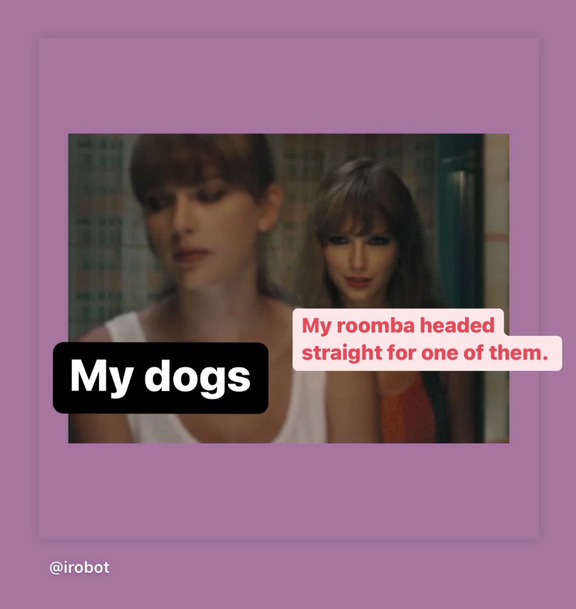 RoboSimServices's tweet image. We still love our @iRobot! #robotics #roomba #doggies
