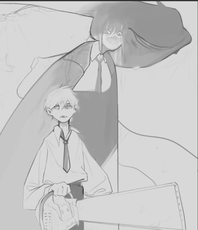 WIPs and sketches and such 