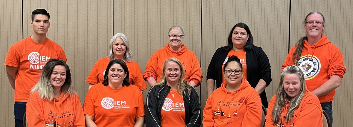 MTS PD Day and the Council for Indigenous Education in Manitoba was exceptional! We have an amazing team! Miigwetch to the keynotes, presenters, volunteers, vendors and of course the participants! <a href="/CouncilforIndig/">Council for Indigenous Education in Manitoba</a> <a href="/LeighBrown55/">Leigh Brown</a> <a href="/northendmc/">Michael Redhead Champagne</a> <a href="/Kobewka/">Tanis Kobewka</a> @TashaSpillett