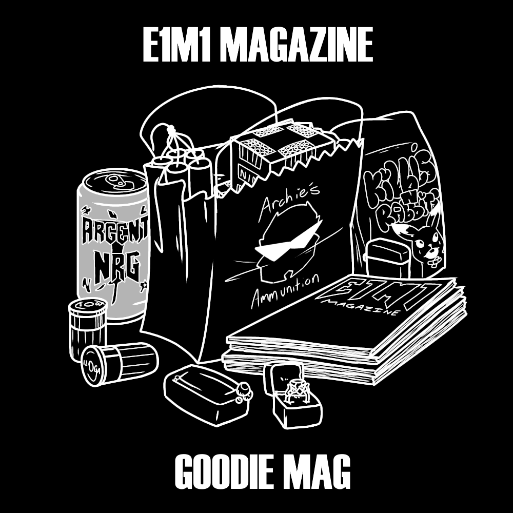 E1M1Magazine's tweet photo. Support this talented artist from the boomer shooter community! We've commissioned Archie for E1M1 and LOVED what he delivered! #commissions #talentedlad https://t.co/hLZVcR4HCg