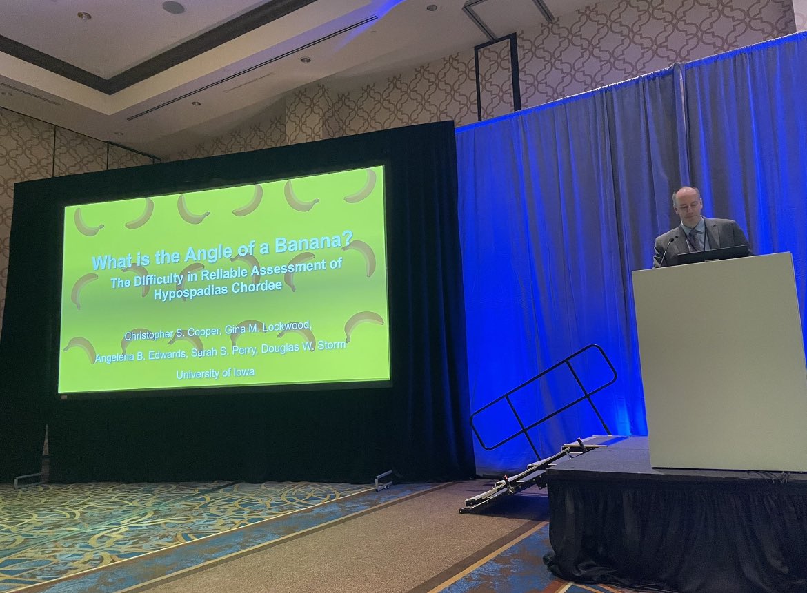 Always interesting work coming from our own <a href="/Coopeduro/">Christopher Cooper</a> <a href="/SPU_Urology/">SPU_Urology</a> <a href="/AmerUrological/">Amer. Urol. Assn.</a> <a href="/UIowa_urology/">University of Iowa Urology</a> <a href="/IowaMed/">Carver College of Medicine</a>