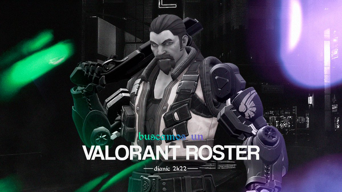 DianicGG's tweet photo. Estamos en busca de jugadores para el Roster de Valorant! 💚🙋‍♂️💜 https://t.co/ckftY8L0J7