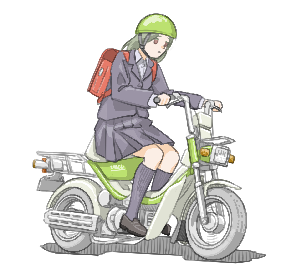 きわみらい 月水金バイクjk絵更新中 Mirai1521 Twitter