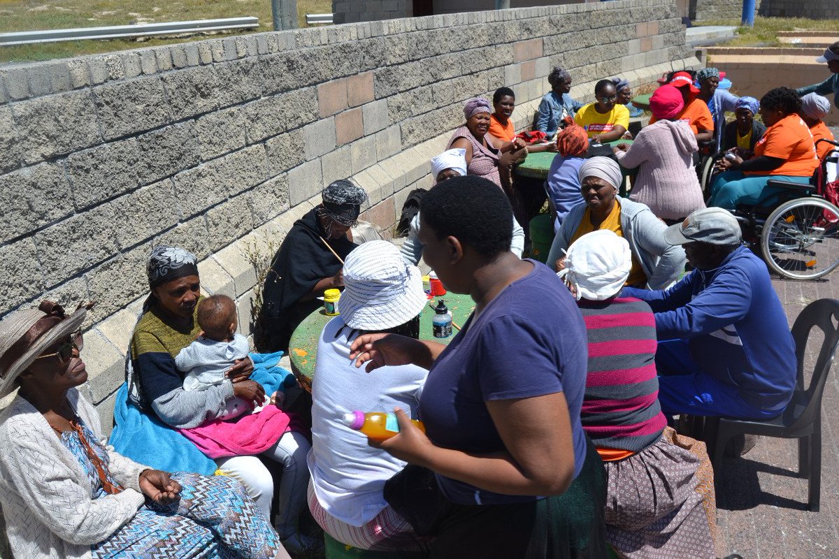 TheGreatPeople2's tweet photo. Between the 11-14th of October our Founder @ZintleK_deLange attended the #ClimateJustice #GenderAndDisability training facilitated by @WVLSouthAfrica @GenderLinks @CanHCZA . This week we transferred the information to our project beneficiaries. #Khayelitsha https://t.co/HVdhnABPEY