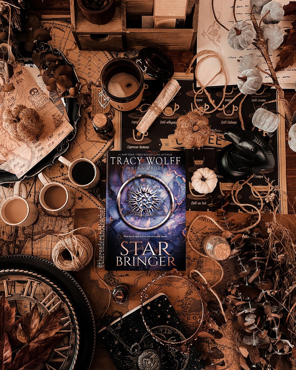 mtmctours's tweet photo. We're excited to share all the cover reveal photos from our hosts of STAR BRINGER by @TracyWolff &amp; @Nina_Croft!! 💫📖⚡️ Be sure to visit https://t.co/WINWlvyAz1… to follow along the tour!! 🤗 https://t.co/thX7WTboB3