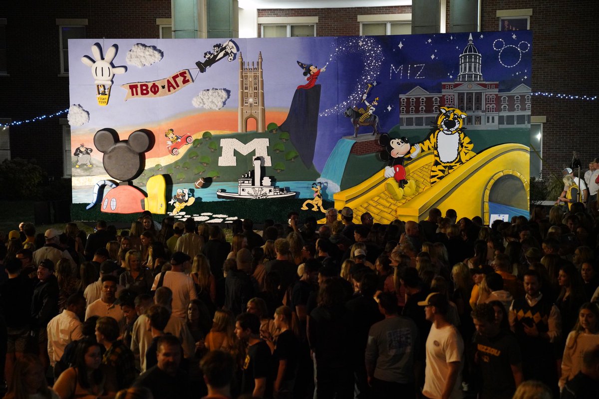 Mizzou Homecoming tweet media