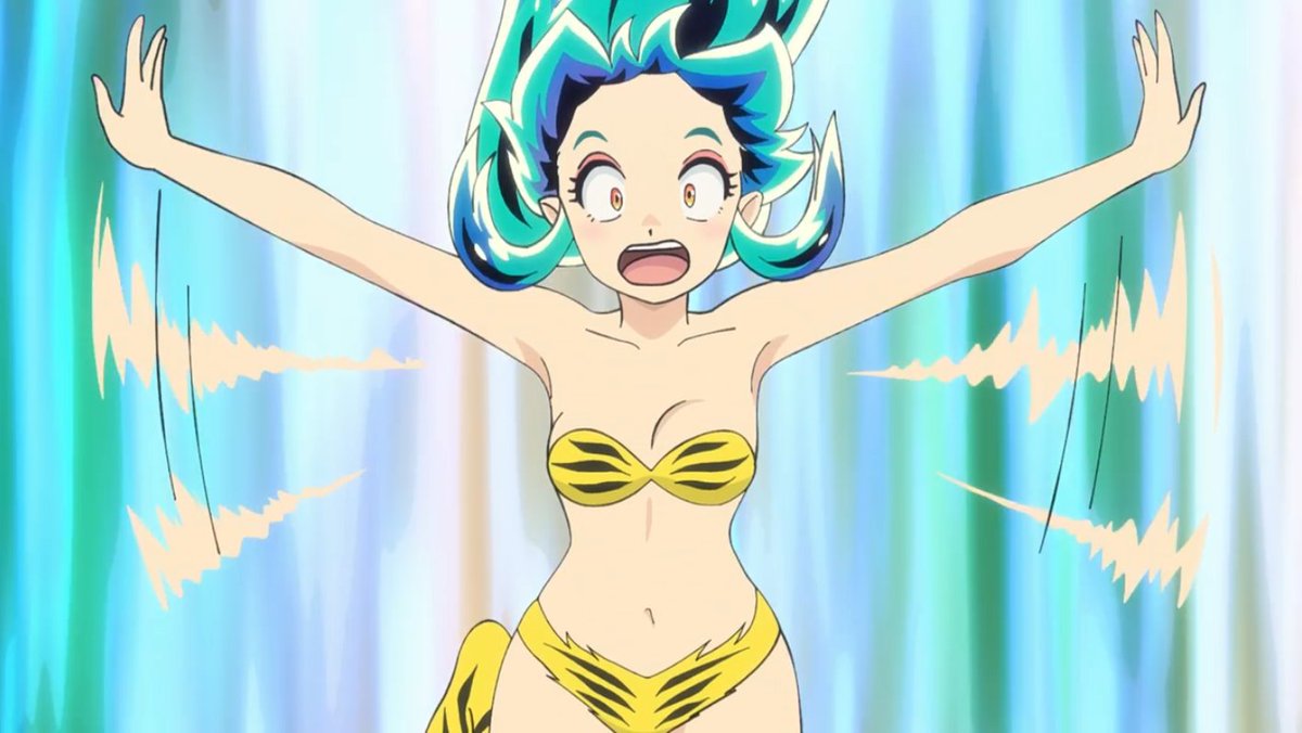 また作画の話だけど(商業柄どうしてもw)ラムの胸の形がすごくリアルですごくタイプ。デフォルメされがちなアニメ的巨乳と違っておっぱいがちゃんと17歳少女のおっぱい感というか、柔らかく描けている。
これが描ける今作のキャラデザの人、すごく上手い人なんだとわかる。 