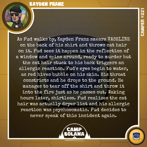 Some of these kids not as weak as I thought.

 #camp_solana #wecamp