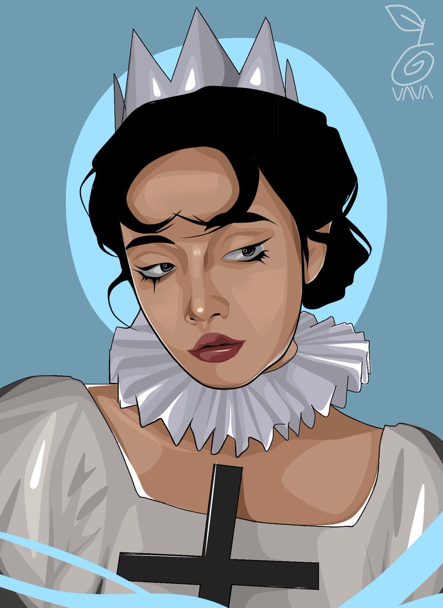 igua_va's tweet photo. 𝗕𝗹𝗼𝗼𝗱𝘆 𝗠𝗮𝗿𝘆
Ibispaint 
@ibisPaint
#digitalartwork #conceptartist https://t.co/CoQr7kXWyS