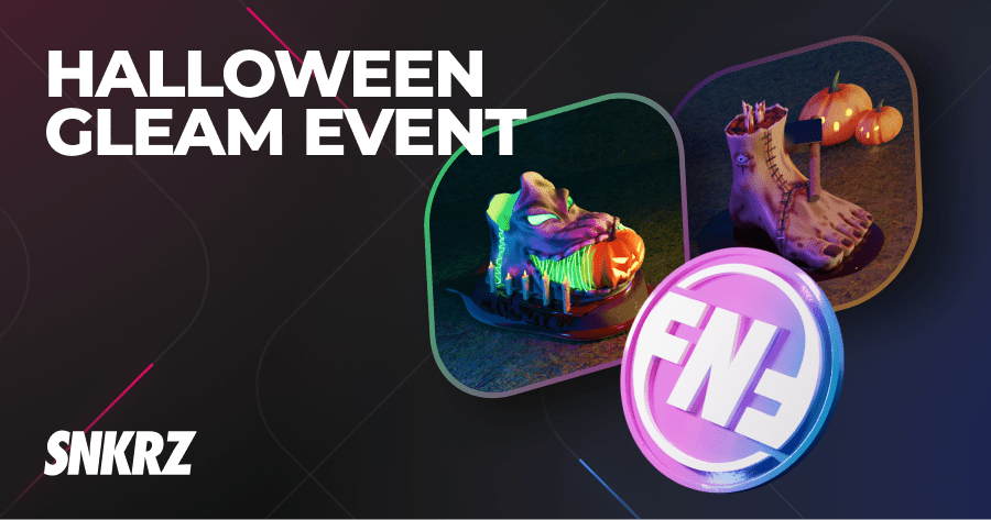 BlockChain_CK's tweet photo. SNKRZ Halloween Giveaway

ShoeBox NFT x 3
50 FNF x 100
10 Halloween Skin ver.1 x 10
10 Halloween Skin ver.2 x 10

⏰ ~ 11/04

1. Follow
@theSNKRZ

2. Like + RT +3 Tag + Discord

3. Join our Gleam competition
🔗https://t.co/kt5E2rMUgt

#NFTGiveaway #NFTs #NFTdrop https://t.co/ylniCzIAjA