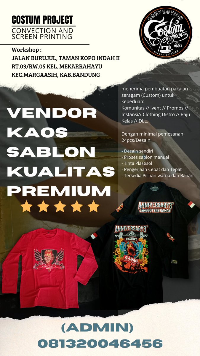 Costum Project tweet media