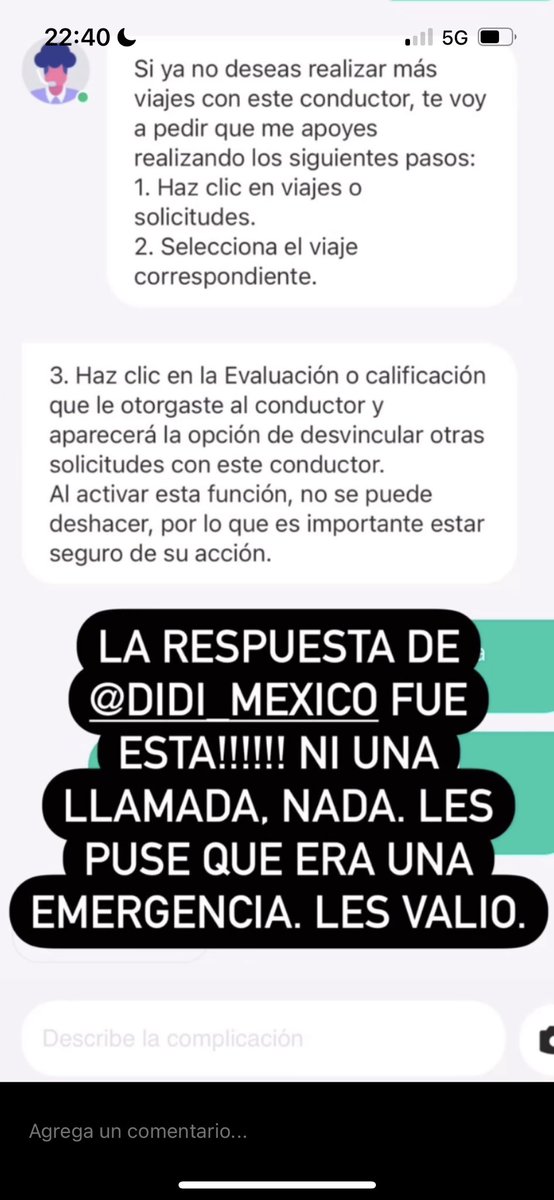 giov_'s tweet photo. Amigos por favor ayuden a difundir. Mi amigo Alan hoy fue violentado por un conductor de @DiDi_Mexico y ellos no ayudan a hacer justicia. El chofer Johnatan con placas NXN1876 lo golpeó. No viajen solos. Ya no es seguro usar estas apps. https://t.co/QP56wAQO1N
