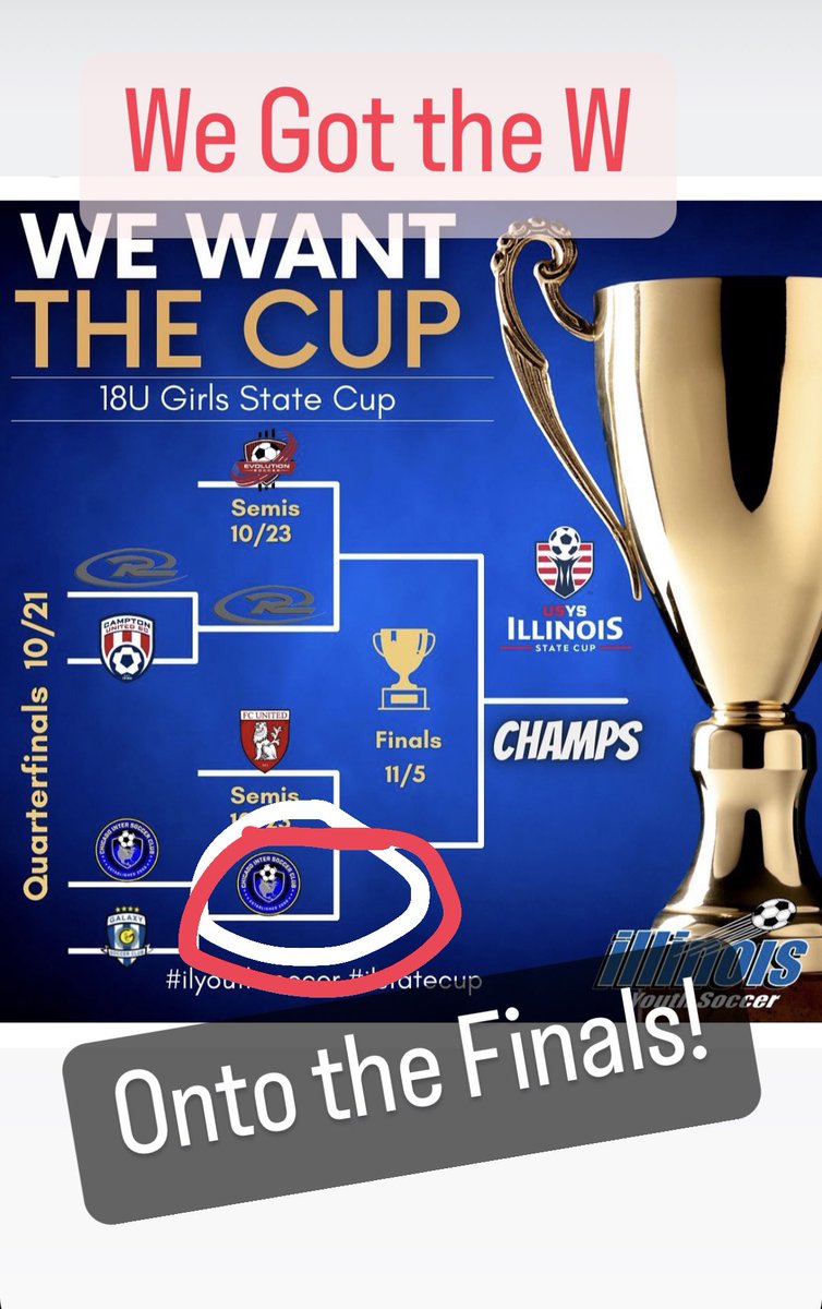 IzzyStrnic35's tweet image. @chiINTER @Inter05GBlue @illinoisstatecup #morethanagame